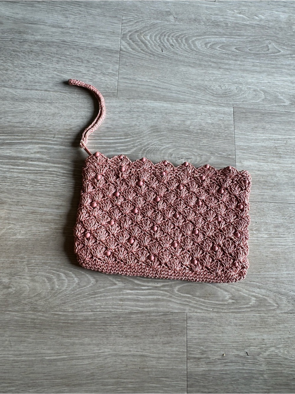 Vintage wristlet